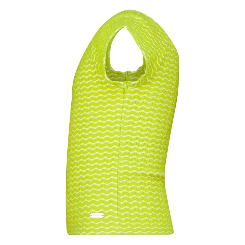 Meisjes T-shirt KGN36004 Hariana Vingino LIME