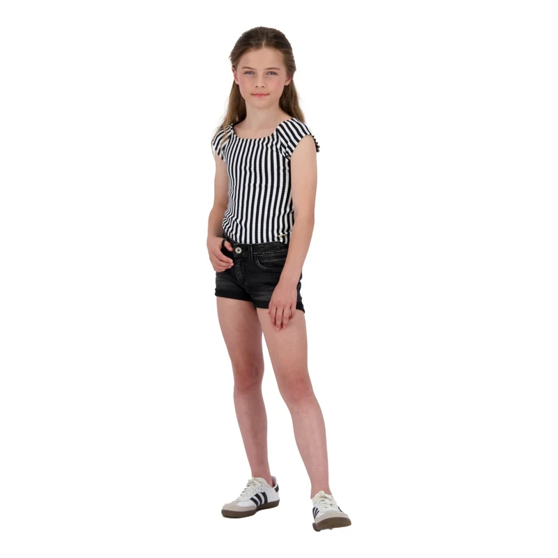Meisjes T-shirt KGN36004 Hariana Vingino DEEP BLACK