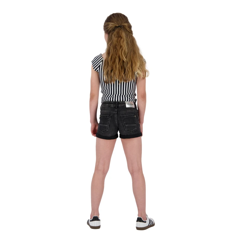 Meisjes T-shirt KGN36004 Hariana Vingino DEEP BLACK