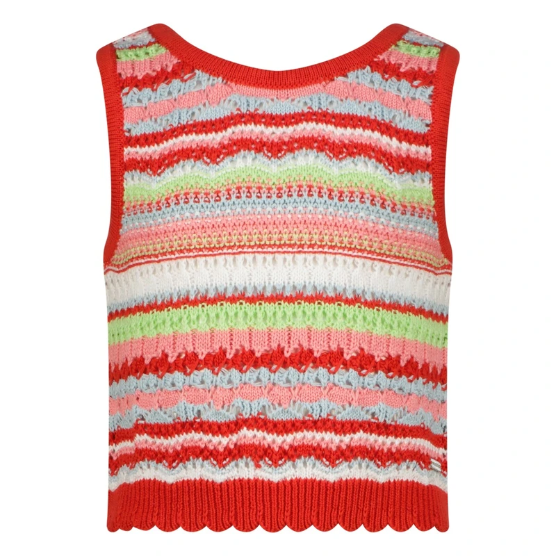 Meisjes T-shirt KGN36006 Vingino ROOD