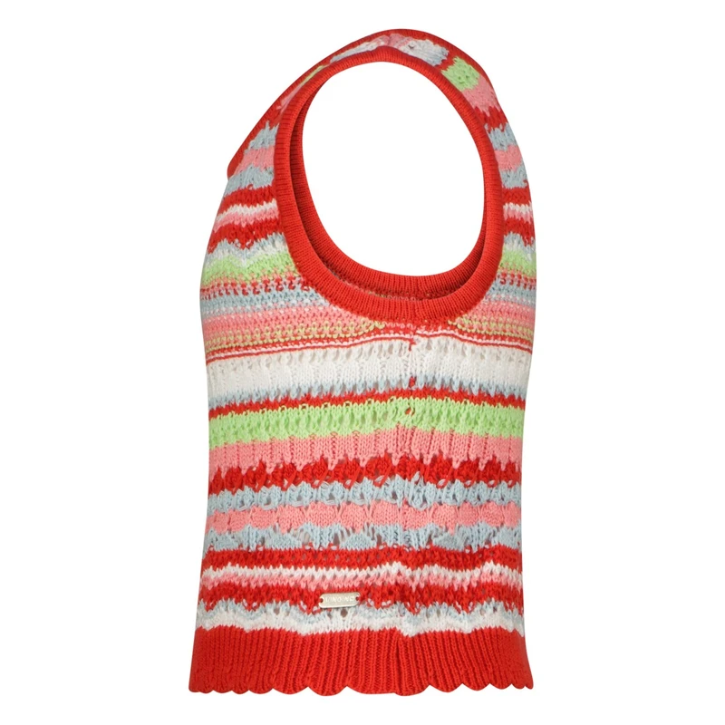 Meisjes T-shirt KGN36006 Vingino ROOD