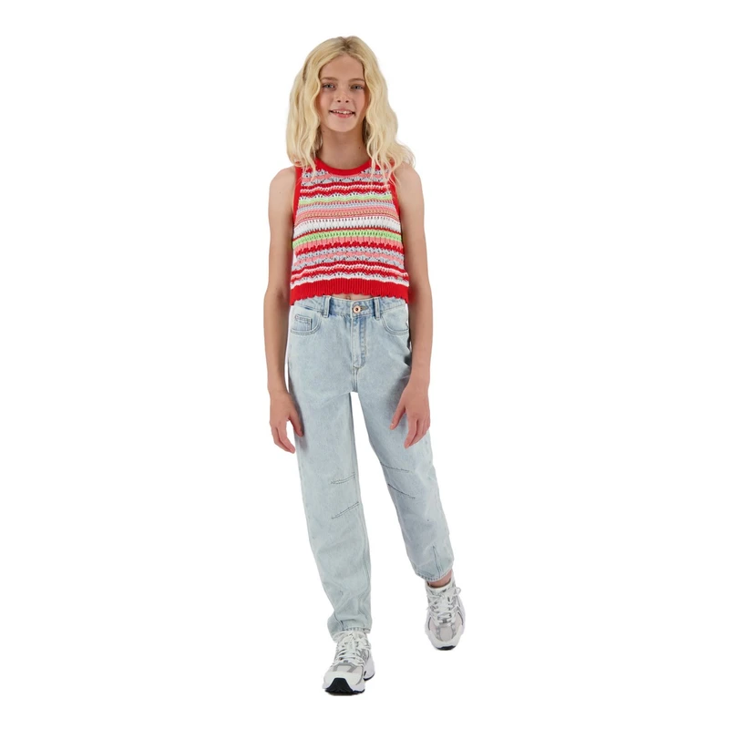 Meisjes T-shirt KGN36006 Vingino ROOD