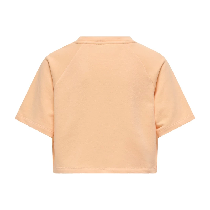 Meisjes T-shirt KOGCORA Only CAMEL