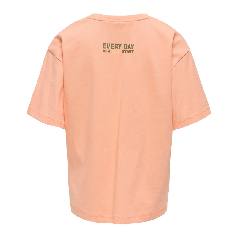Meisjes T-shirt KOGHELEN Only ZALM
