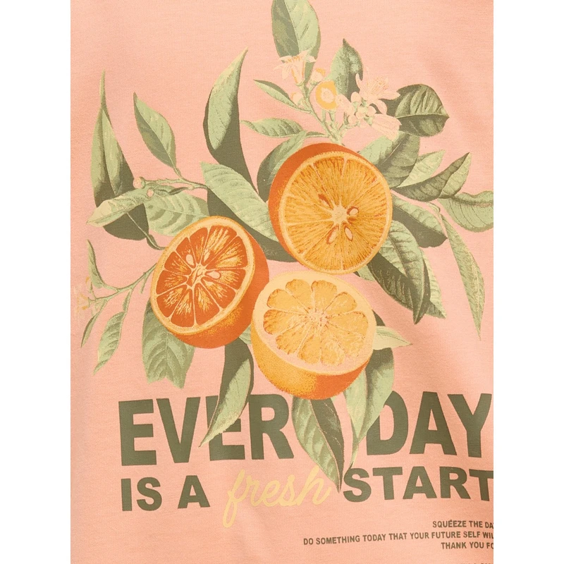 Meisjes T-shirt KOGHELEN Only ZALM