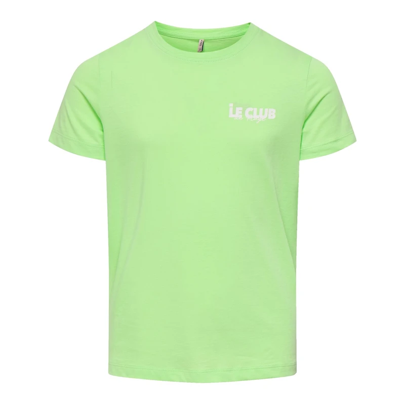 Meisjes T-shirt KOGLOTTE Only GROEN