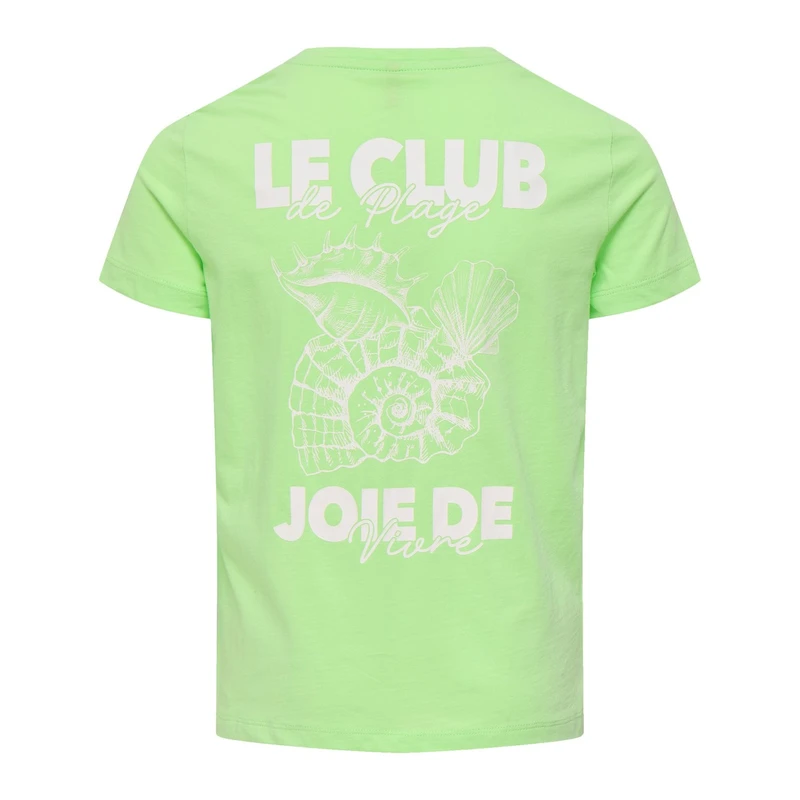 Meisjes T-shirt KOGLOTTE Only GROEN