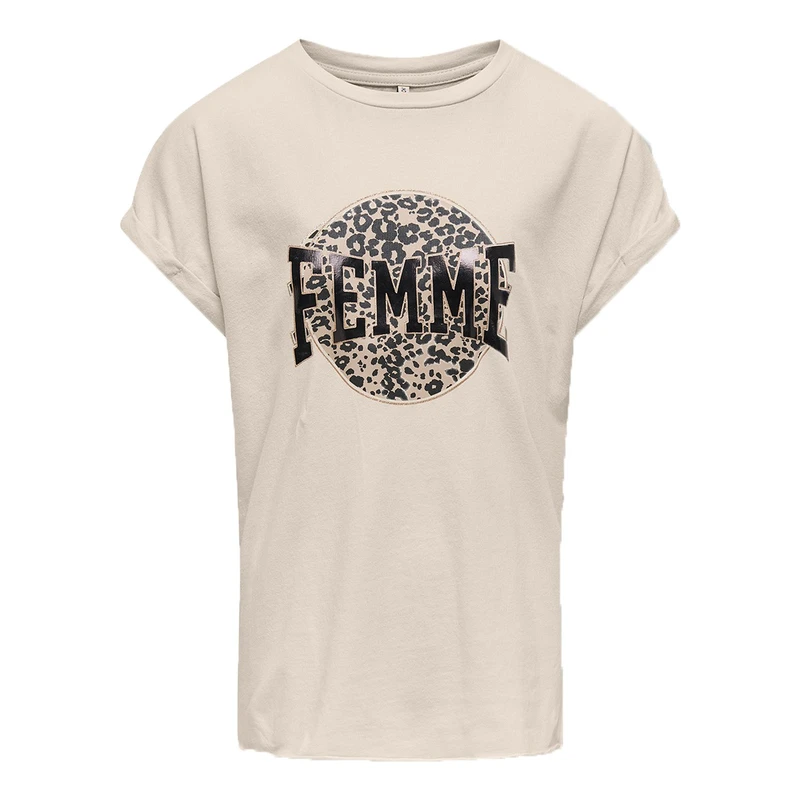 Meisjes T-shirt KOGLUCY Only DIVERSE KLEUREN