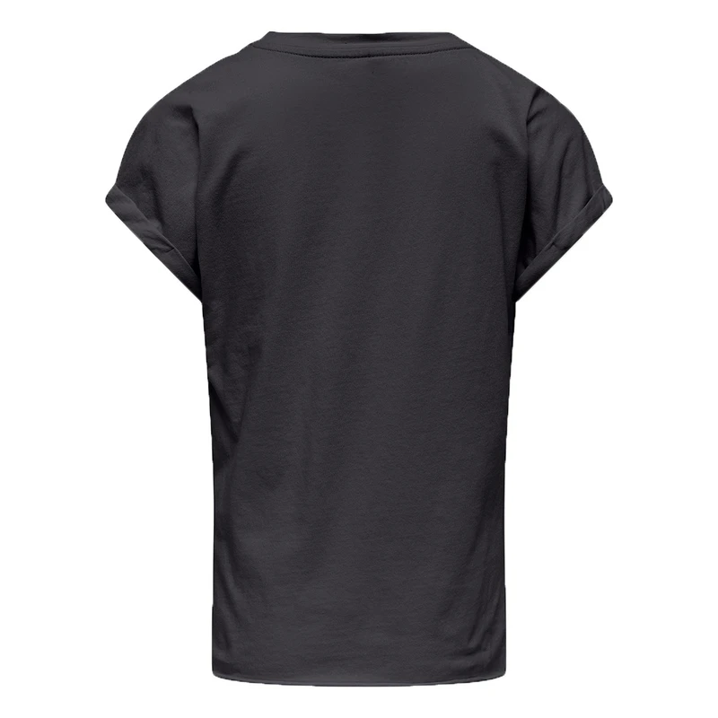 Meisjes T-shirt KOGLUCY Only DONKER GRIJS