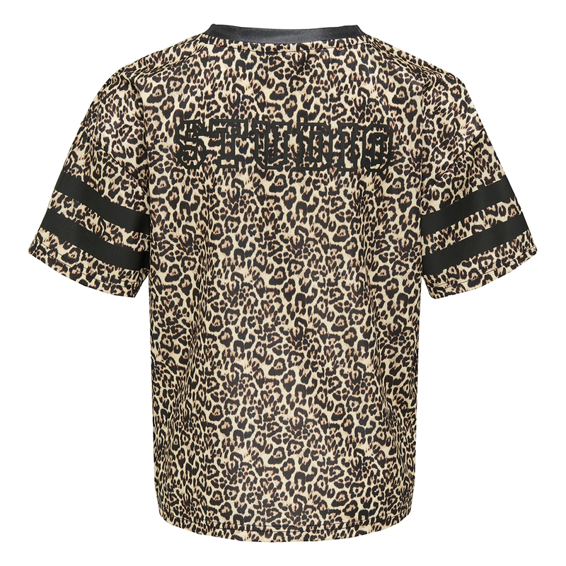 Meisjes T-shirt KOGLULU Only ZWART