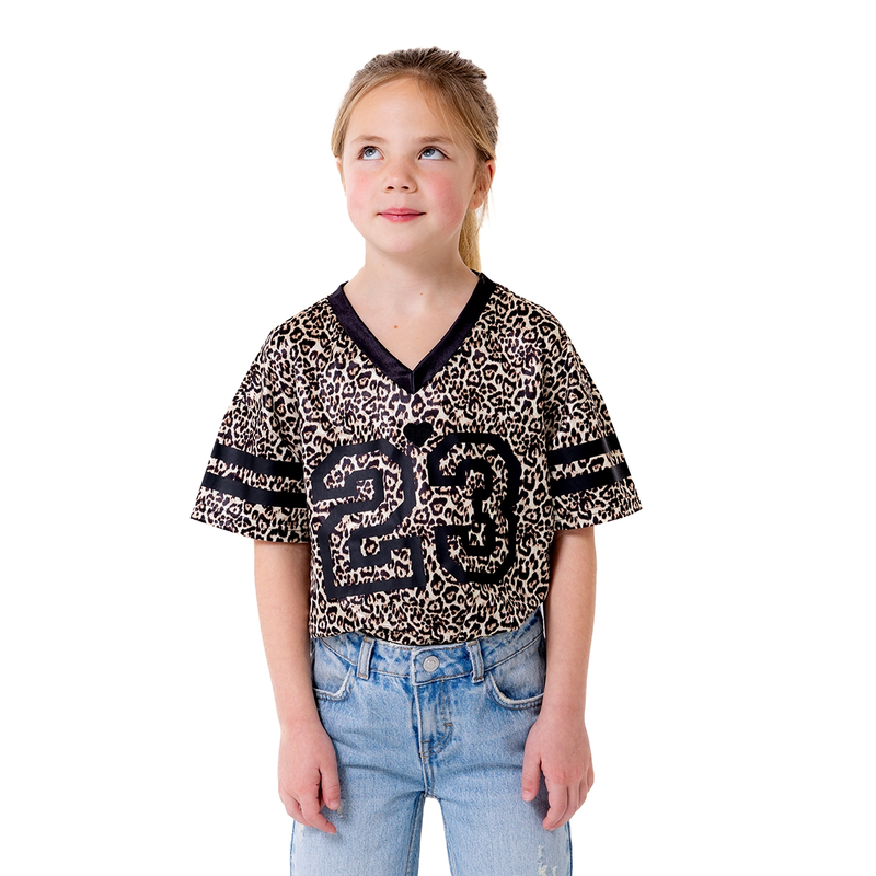Meisjes T-shirt KOGLULU Only ZWART