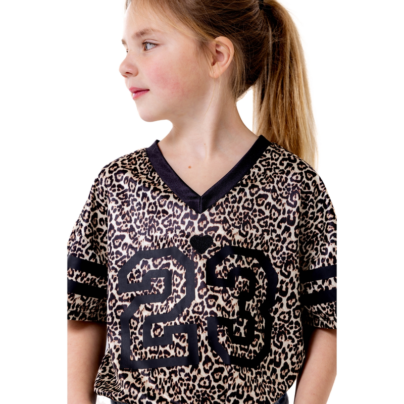 Meisjes T-shirt KOGLULU Only ZWART