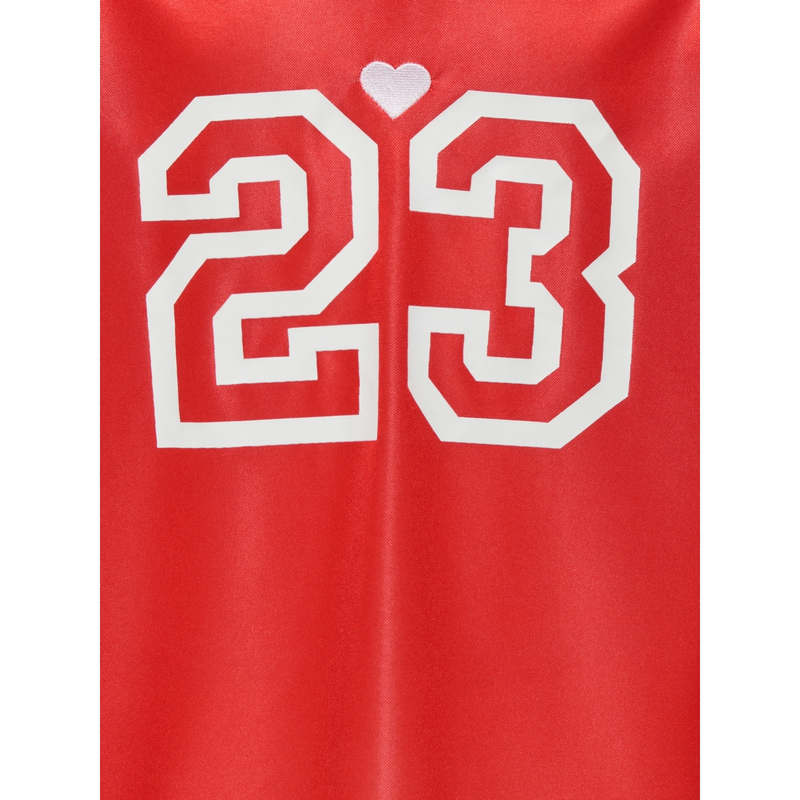 Meisjes T-shirt KOGLULU Only ROOD