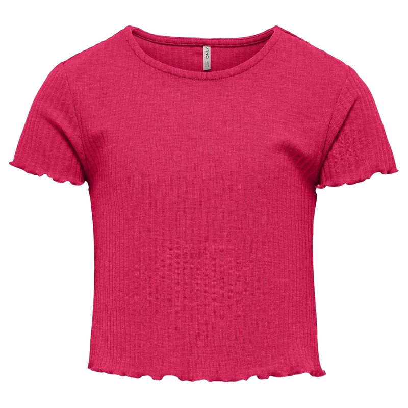 Meisjes T-shirt KOGNELLA Only ROOD