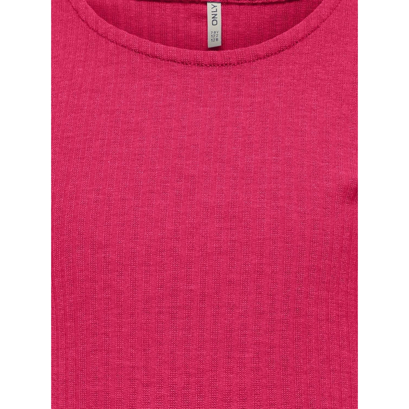 Meisjes T-shirt KOGNELLA Only ROOD
