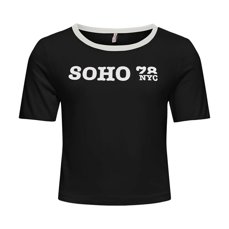 Meisjes T-shirt KOGNINA Only ZILVER