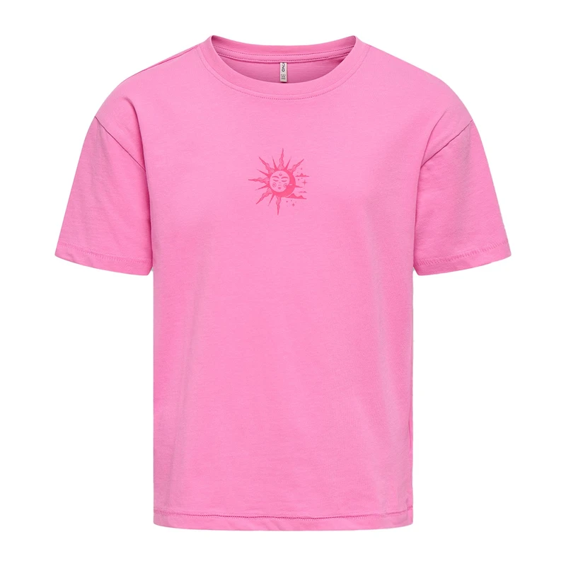 Meisjes T-shirt KOGRUTH Only FUCHSIA