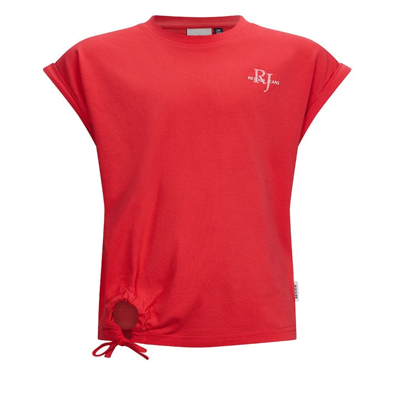 Meisjes T-shirt Layla Retour ROOD