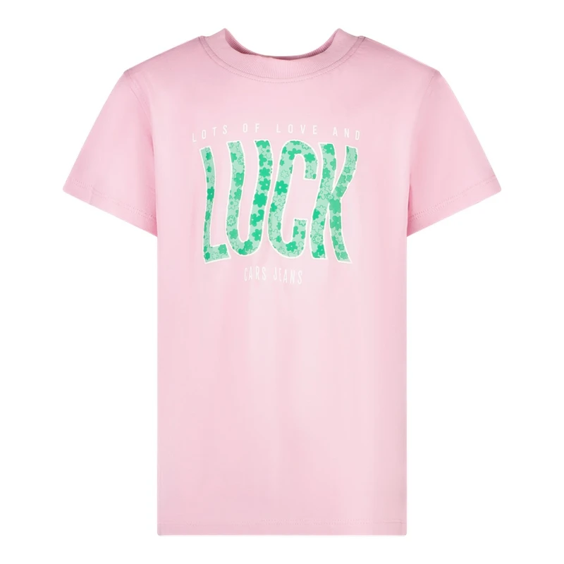 Meisjes T-shirt Lynn 2597567 Cars ROZE
