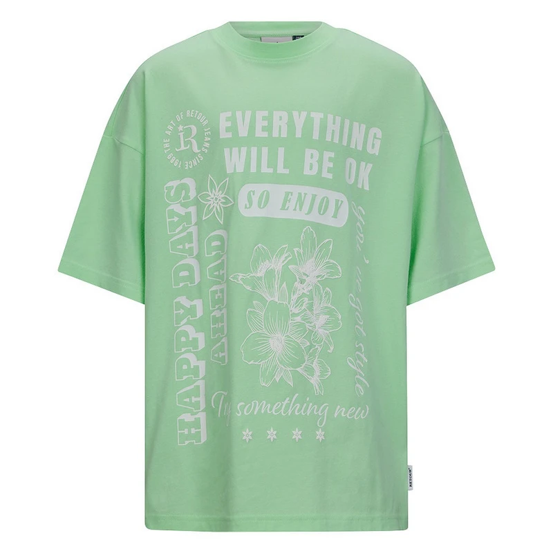 Meisjes T-shirt Monica Retour LINDE