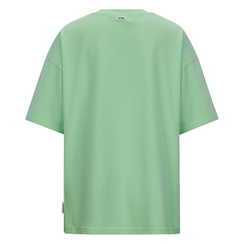 Meisjes T-shirt Monica Retour LINDE
