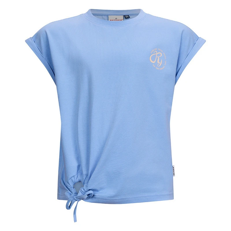 Meisjes T-shirt Natalia Retour LAVENDEL