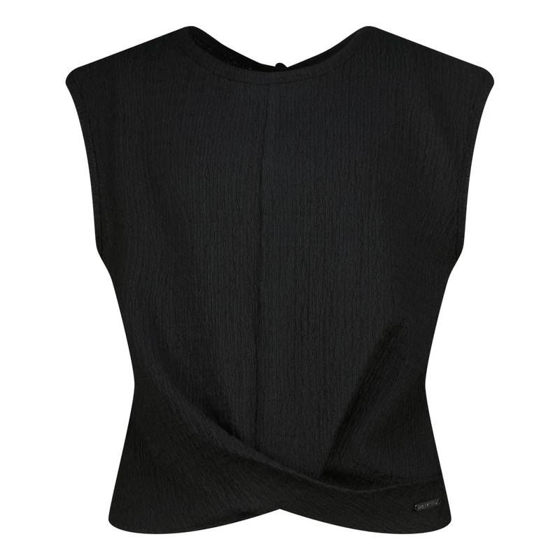 Meisjes T-shirt R125KGN30004 Sela Raizzed ZWART