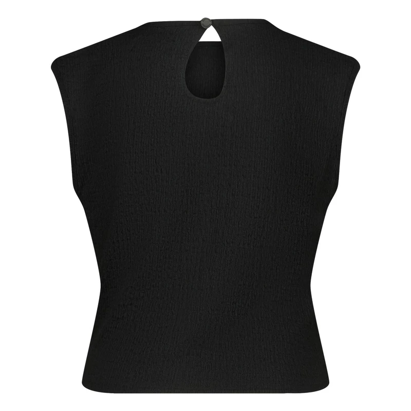 Meisjes T-shirt R125KGN30004 Sela Raizzed ZWART