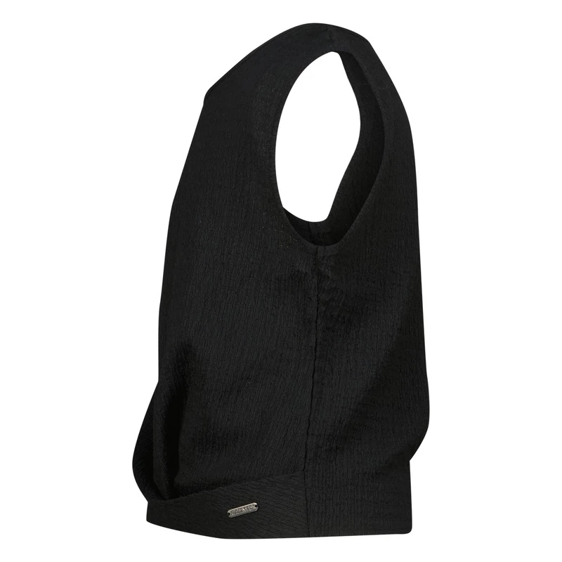 Meisjes T-shirt R125KGN30004 Sela Raizzed ZWART