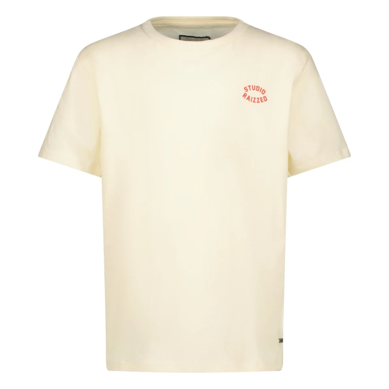 Meisjes T-shirt R125KGN30005 Safia Raizzed ECRU