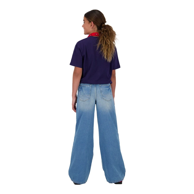 Meisjes T-shirt R125KGN30007 Faya Raizzed BLEU