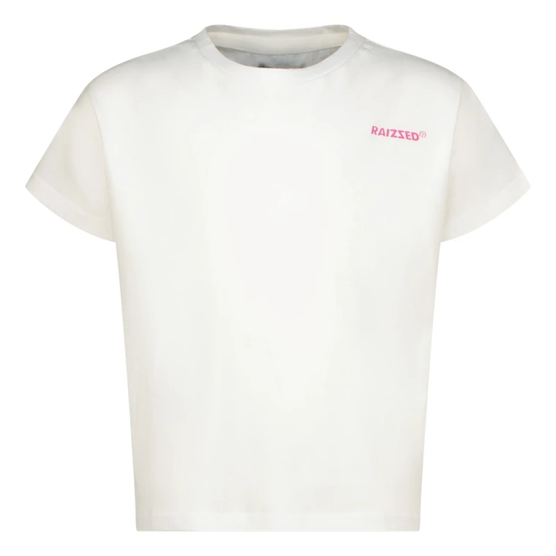 Meisjes T-shirt R125KGN30016 Kiara Raizzed Wit