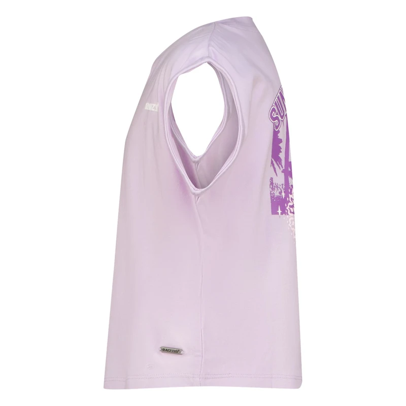 Meisjes T-shirt R125KGN30018Julot Raizzed LILA