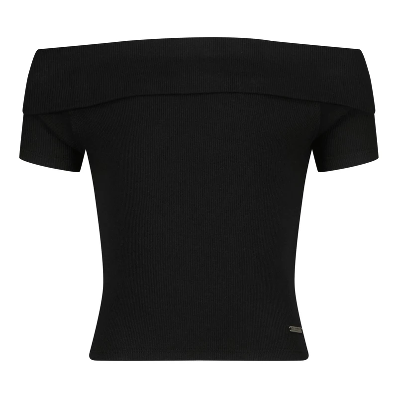 Meisjes T-shirt R125KGN36001 Feya Raizzed DEEP BLACK