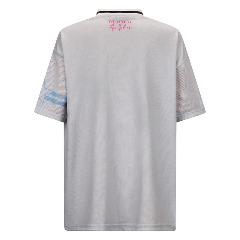Meisjes T-shirt Rhea Retour ZILVER