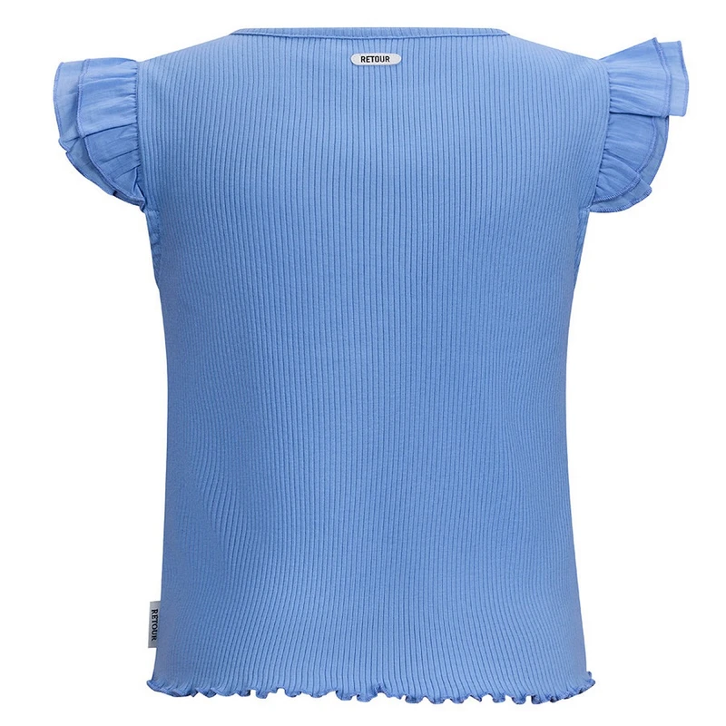 Meisjes T-shirt Royce Retour LAVENDEL