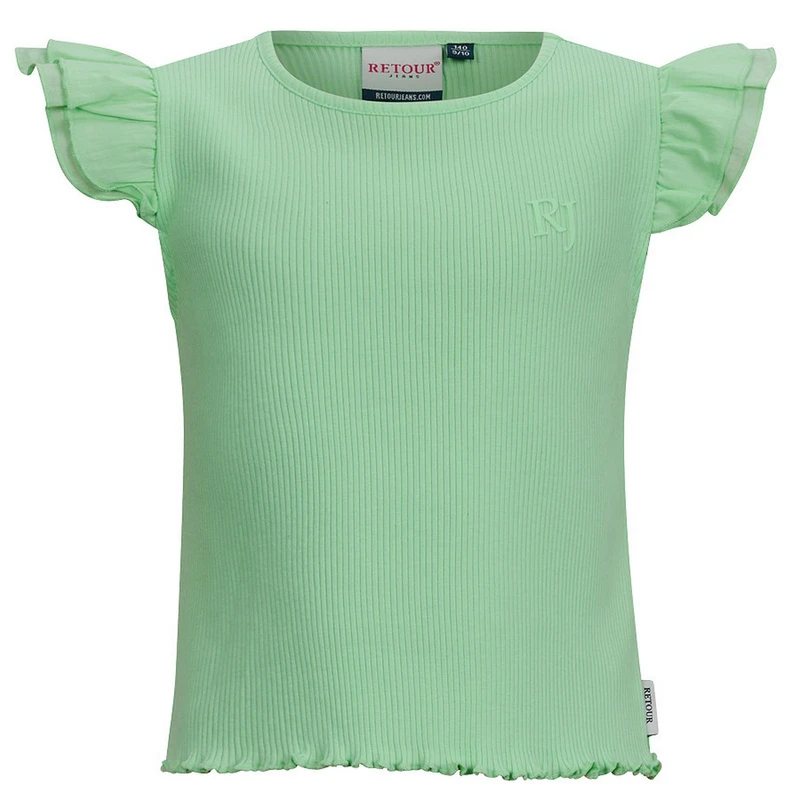 Meisjes T-shirt Royce Retour LINDE