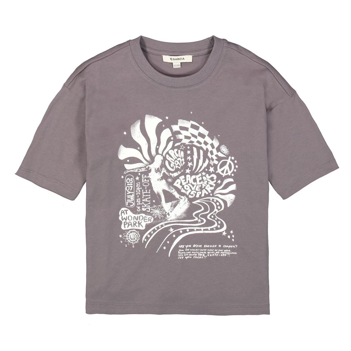 Meisjes T shirt S42402