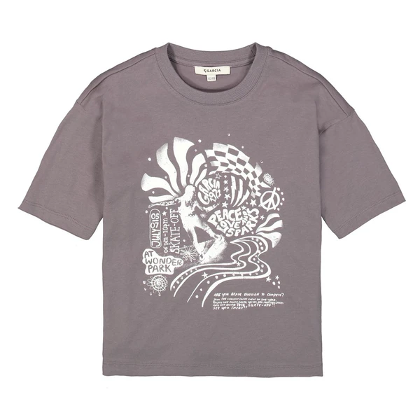 Garcia Meisjes T shirt S42402 Van Uffelen Mode
