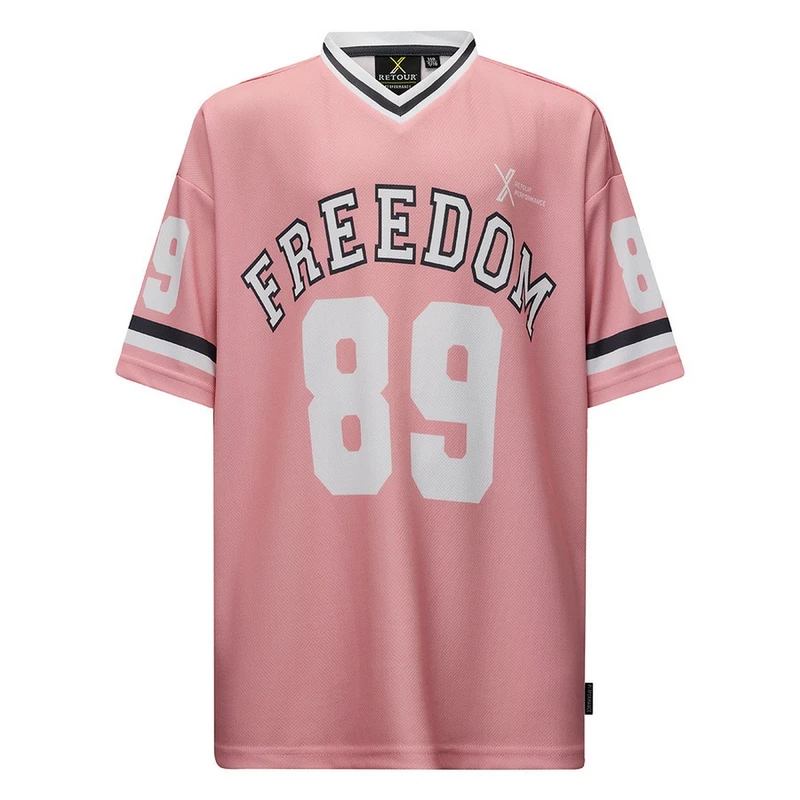 Meisjes T-shirt Ulla Retour ROZE
