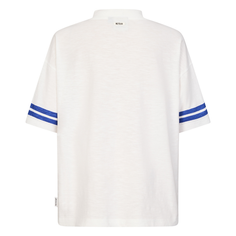 Meisjes T-shirt Vanity Retour Wit