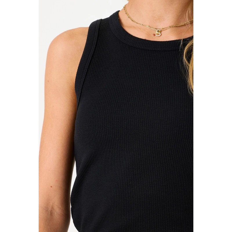 Meisjes Top B52411 Garcia DEEP BLACK