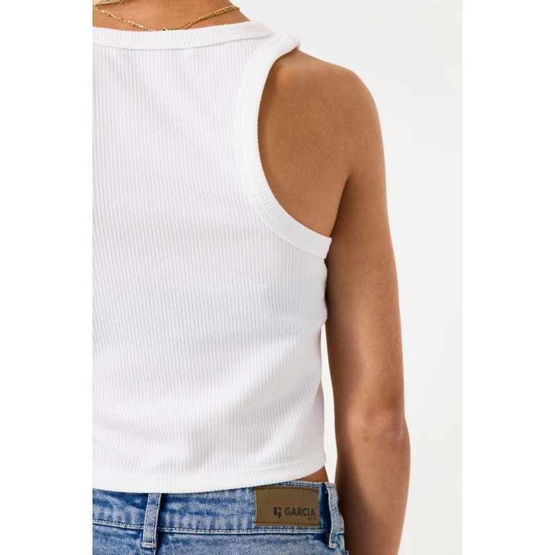 Meisjes Top B52411 Garcia OFF-WHITE