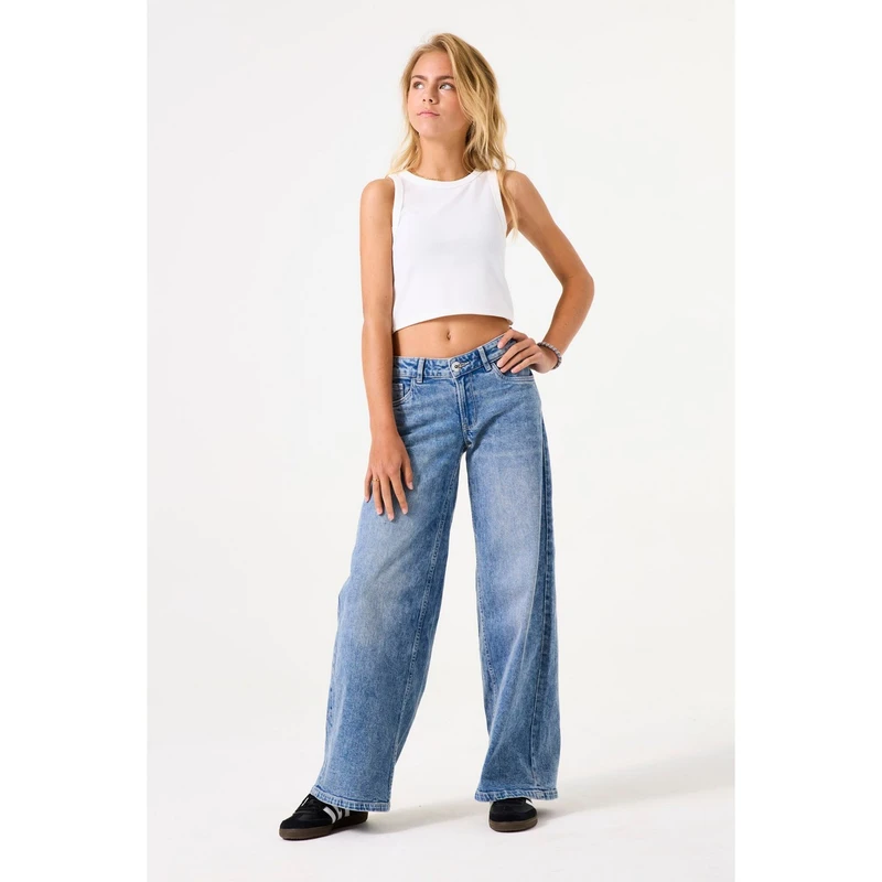 Meisjes Top B52411 Garcia OFF-WHITE