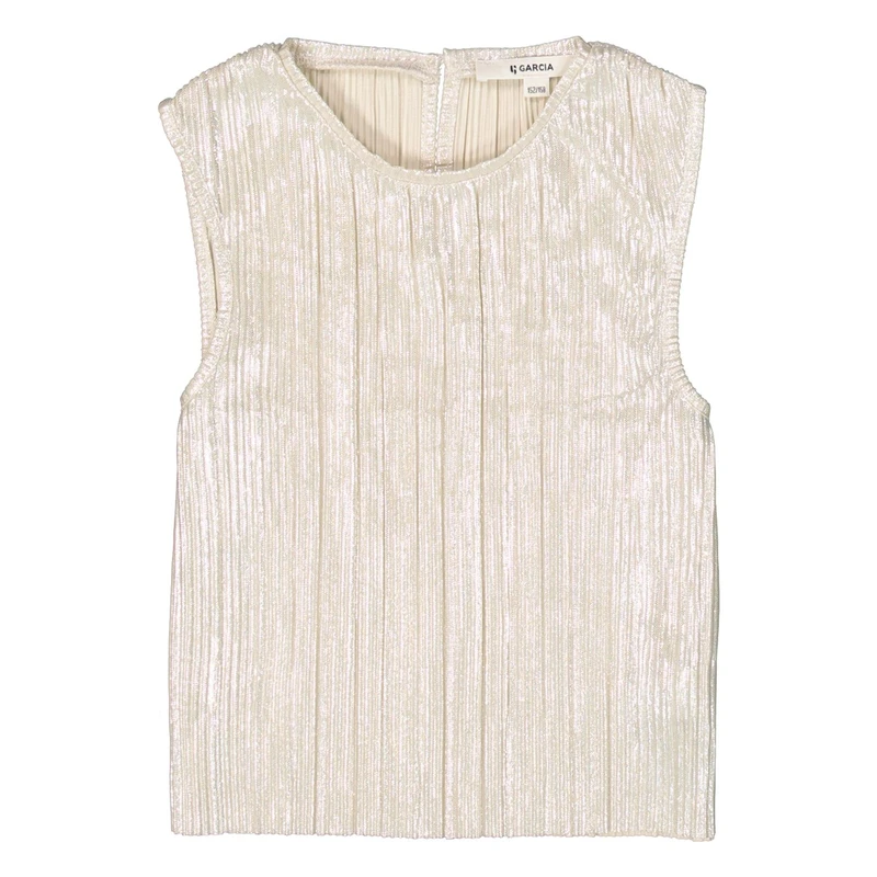 Meisjes Top B52412 Garcia ZILVER