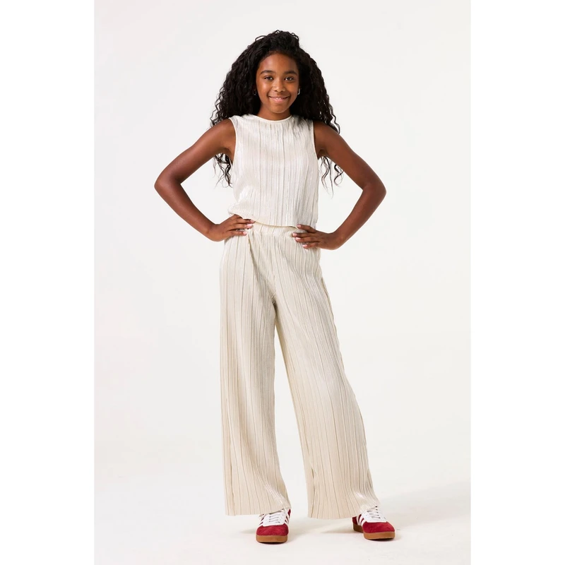 Meisjes Top B52412 Garcia ZILVER