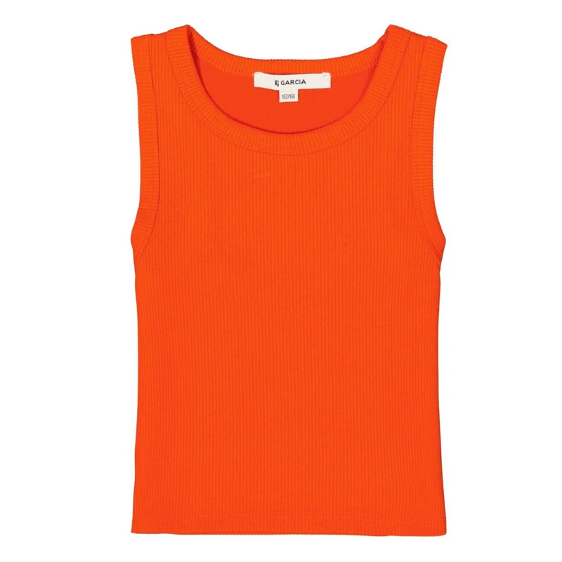 Meisjes Top C52611 Garcia ROOD