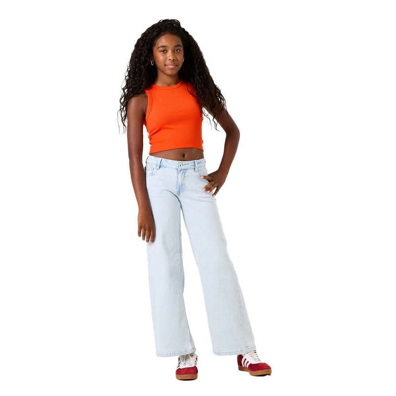 Meisjes Top C52611 Garcia ROOD