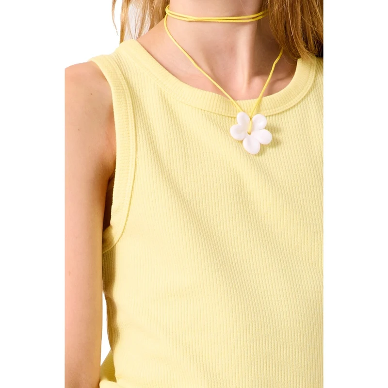Meisjes Top C52611 Garcia GEEL