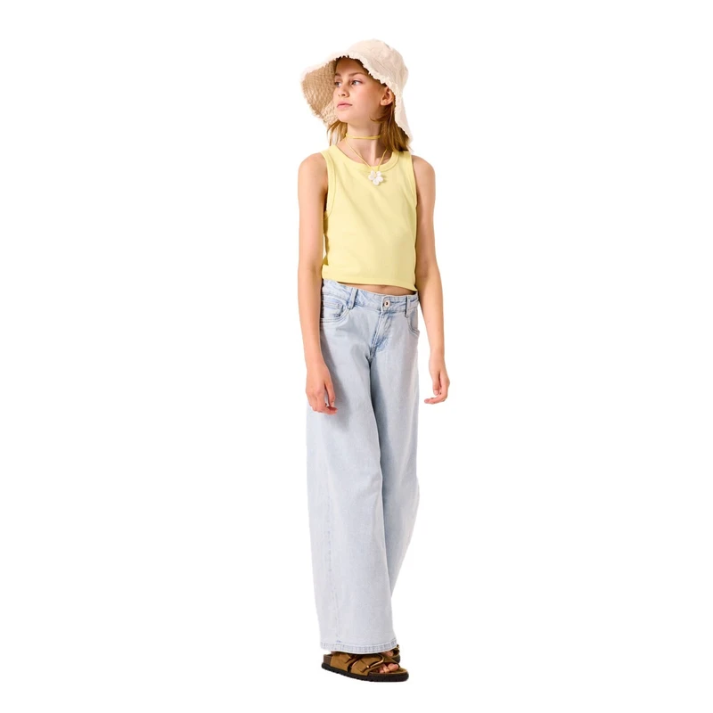 Meisjes Top C52611 Garcia GEEL